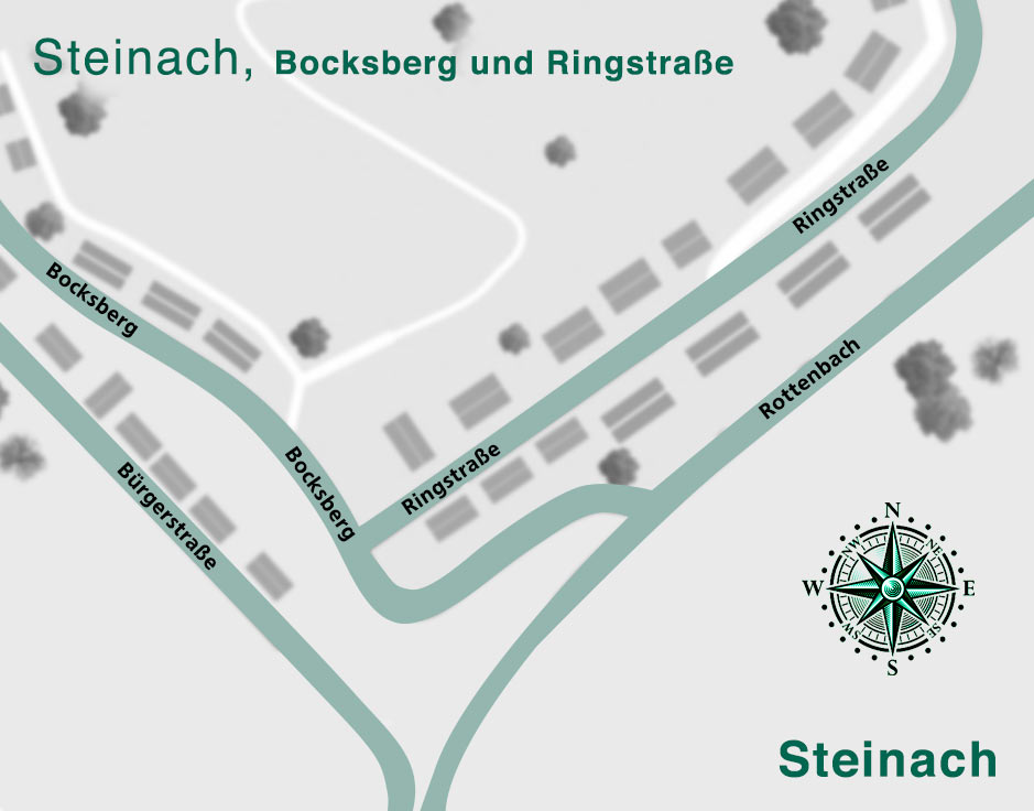 Karte Steinach